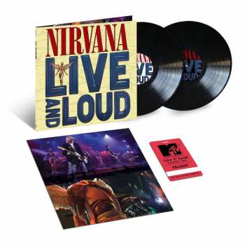 2LP Nirvana: Live And Loud