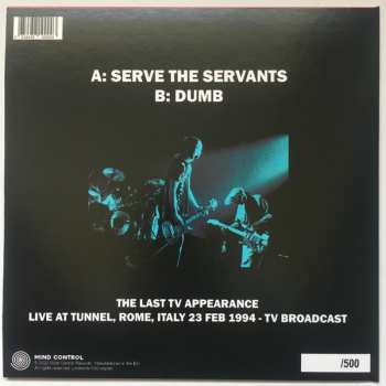 SP Nirvana: Live At Tunnel, Rome, Italy 23 Feb 1994 - TV Broadcast LTD | NUM