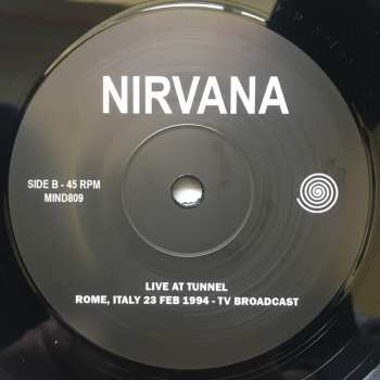 SP Nirvana: Live At Tunnel, Rome, Italy 23 Feb 1994 - TV Broadcast LTD | NUM