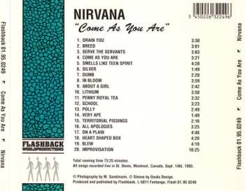 CD Nirvana: Come As You Are