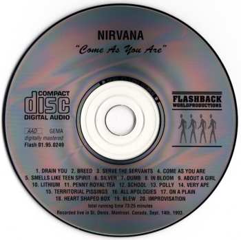 CD Nirvana: Come As You Are
