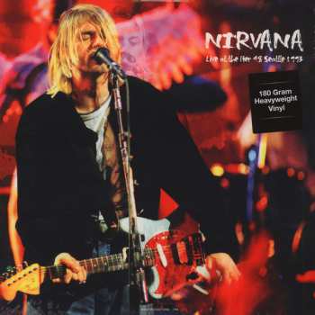 LP Nirvana: Live At The Pier 48 Seattle 1993