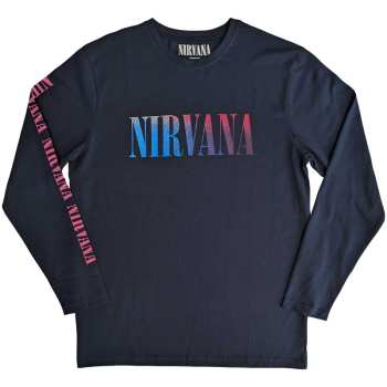 Merch Nirvana: Long Sleeve Póló Angelic Gradient