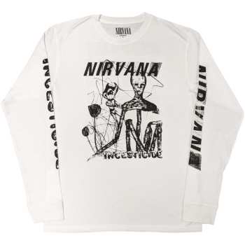 Merch Nirvana: Long Sleeve Póló Incesticide