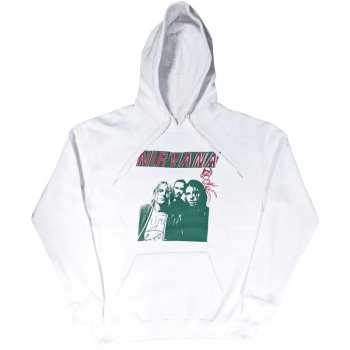 Merch Nirvana: Nirvana Unisex Pullover Hoodie: Flipper (small) S
