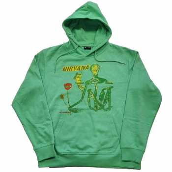 Merch Nirvana: Nirvana Unisex Pullover Hoodie: Incesticide (small) S
