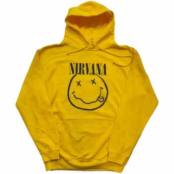 Merch Nirvana: Mikina Inverse Smiley  S