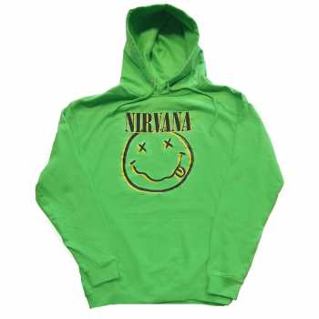 Merch Nirvana: Nirvana Unisex Pullover Hoodie: Inverse Smiley (small) S