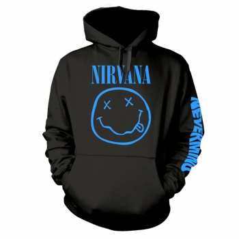 Merch Nirvana: Kapucnis felső Nevermind Smile