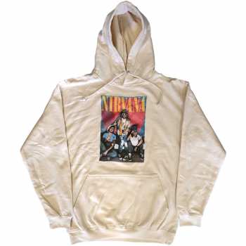 Merch Nirvana: Felső Trapper Hat Mono Logo Nirvana