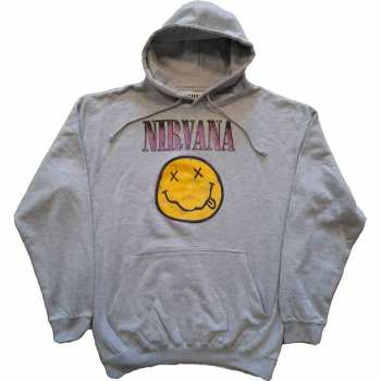Merch Nirvana: Felső Xerox Smiley Pink 