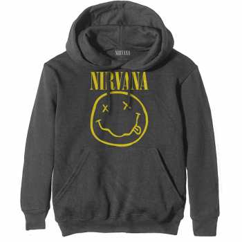 Merch Nirvana: Felső Yellow Smiley 
