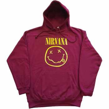 Merch Nirvana: Felső Yellow Happy Face