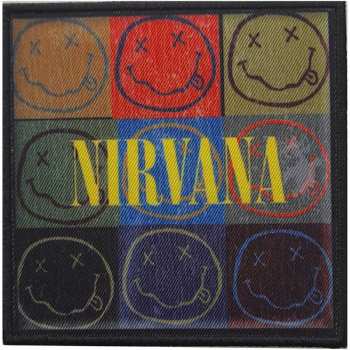 Merch Nirvana: Felvarró Distressed Smiley Blocks