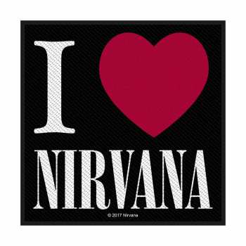 Merch Nirvana: Felvarró I Love