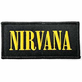 Merch Nirvana: Felvarró Logo Nirvana