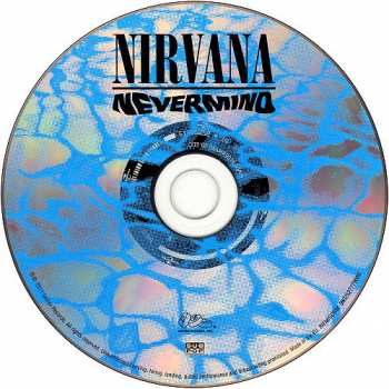 CD Nirvana: Nevermind