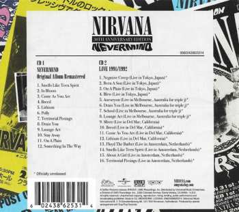 2CD Nirvana: Nevermind DLX