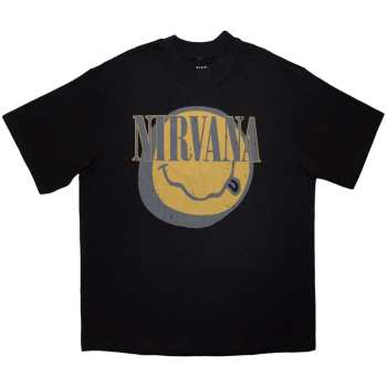 Merch Nirvana: Oversized Póló Evergreen
