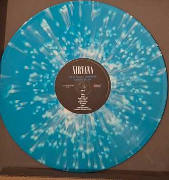 LP Nirvana: Live At Paradiso, Amsterdam - November 25, 1991 CLR | NUM