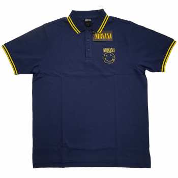 Merch Nirvana: Pólóingek Smiley 