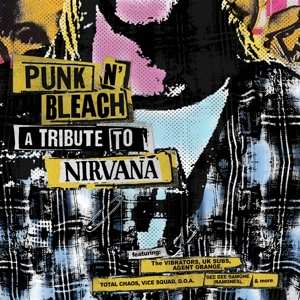 LP Various: Punk N' Bleach - A Tribute To Nirvana LTD | CLR