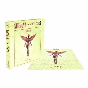 Merch Nirvana: Puzzle In Utero (500 Alkatrészek)