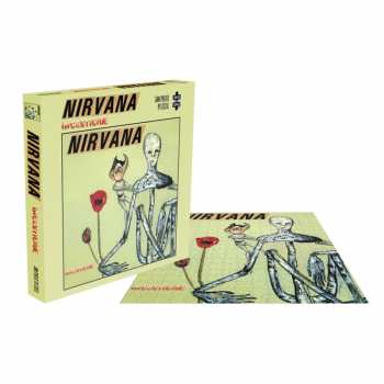 Merch Nirvana: Puzzle Incesticide (500 Alkatrészek)