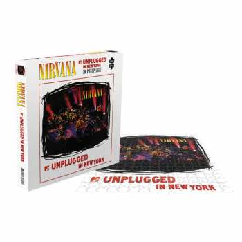 Merch Nirvana: Puzzle Mtv Unplugged In New York (500 Alkatrészek)