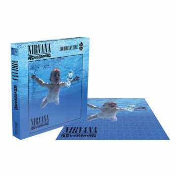 Merch Nirvana: Puzzle Nevermind (500 Alkatrészek)