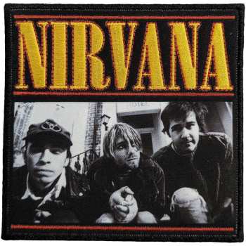 Merch Nirvana: Standard Printed Patch London Photo
