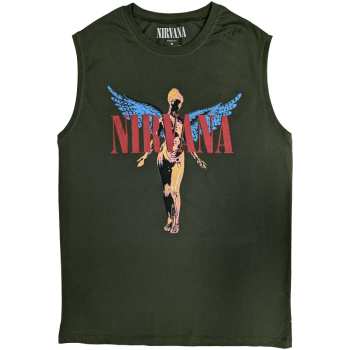 Merch Nirvana: Tank Póló Angelic