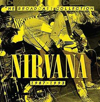 5CD/Dobozkészlet Nirvana: The Broadcast Collection 1987- 1993