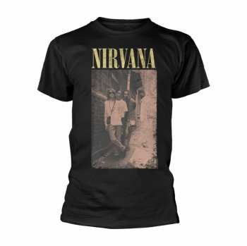 Merch Nirvana: Póló Alleyway