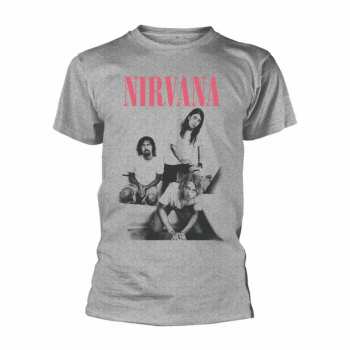 Merch Nirvana: Póló Bathroom Photo