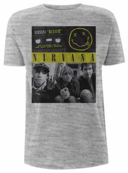 Merch Nirvana: Póló Bleach Tape Photo