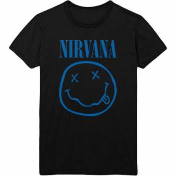 Merch Nirvana: Póló Blue Smiley 