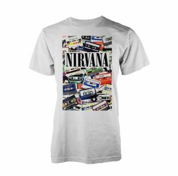 Merch Nirvana: Póló Cassettes