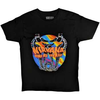 Merch Nirvana: Póló Come As You Are