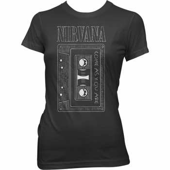 Merch Nirvana: Póló Női As You Are