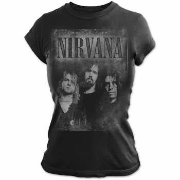 Merch Nirvana: Póló Női Faded Faces