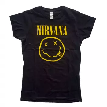 Póló Női Smiley Logo Nirvana