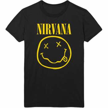 Merch Nirvana: Tričko Flower Sniffin  S