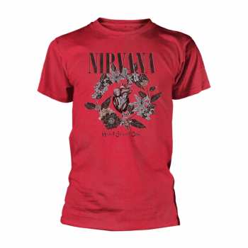 Merch Nirvana: Tričko Heart Shaped Box M