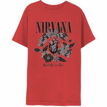 Merch Nirvana: Póló Heart-shaped Box 
