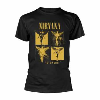 Merch Nirvana: Póló In Utero Grid