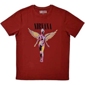 Merch Nirvana: Nirvana Unisex T-shirt: In Utero (small) S
