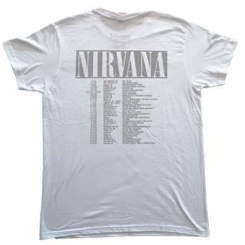 Merch Nirvana: Tričko In Utero Tour  S