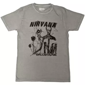 Póló Incesticide Stacked Logo Nirvana