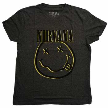 Merch Nirvana: Póló Inverse Smiley 
